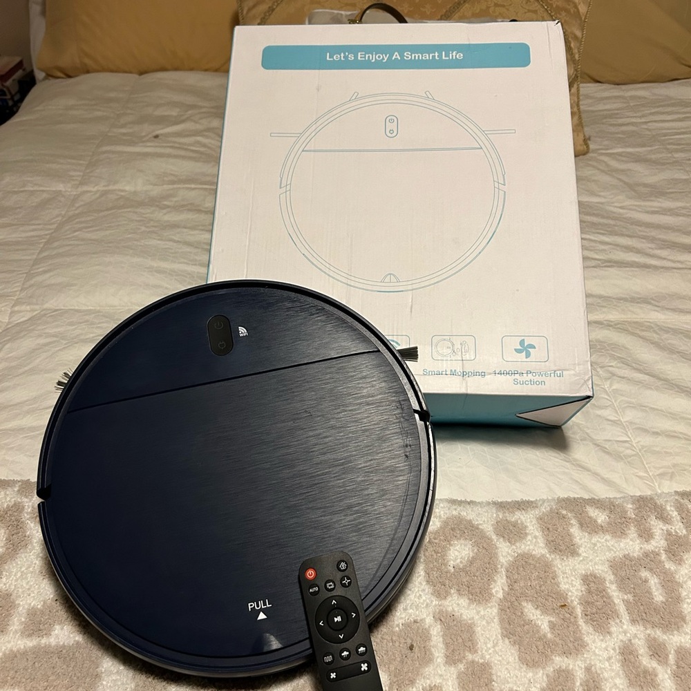 Robot Vac and mop